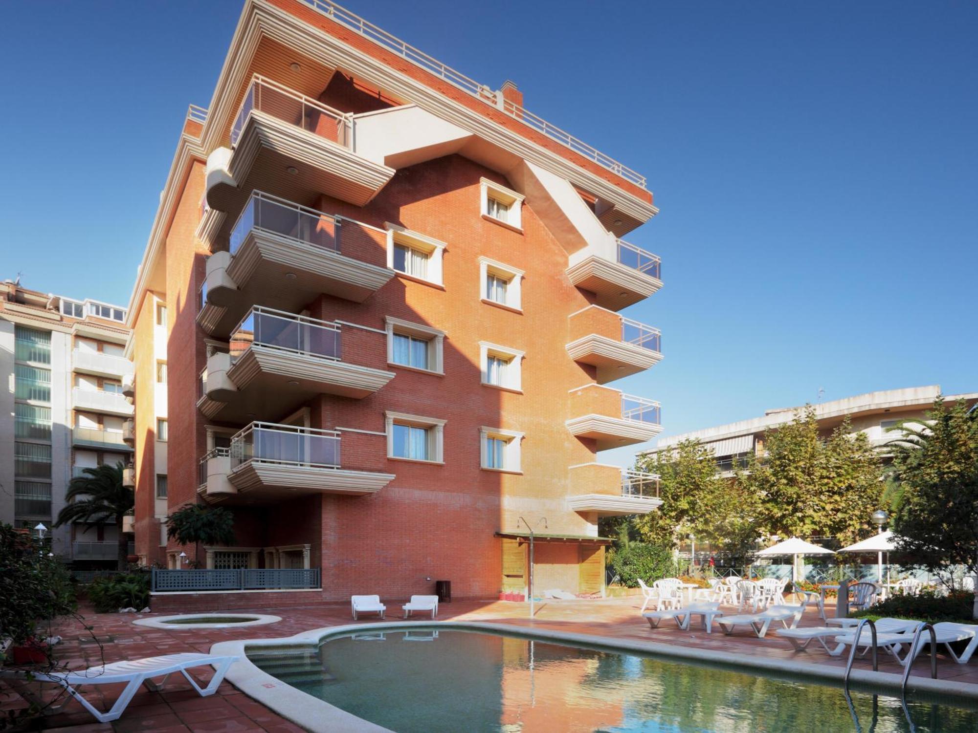 Apartamentos Imperial Salou Buitenkant foto