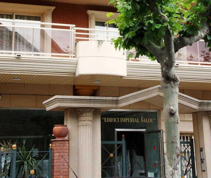 Apartamentos Imperial Salou Buitenkant foto